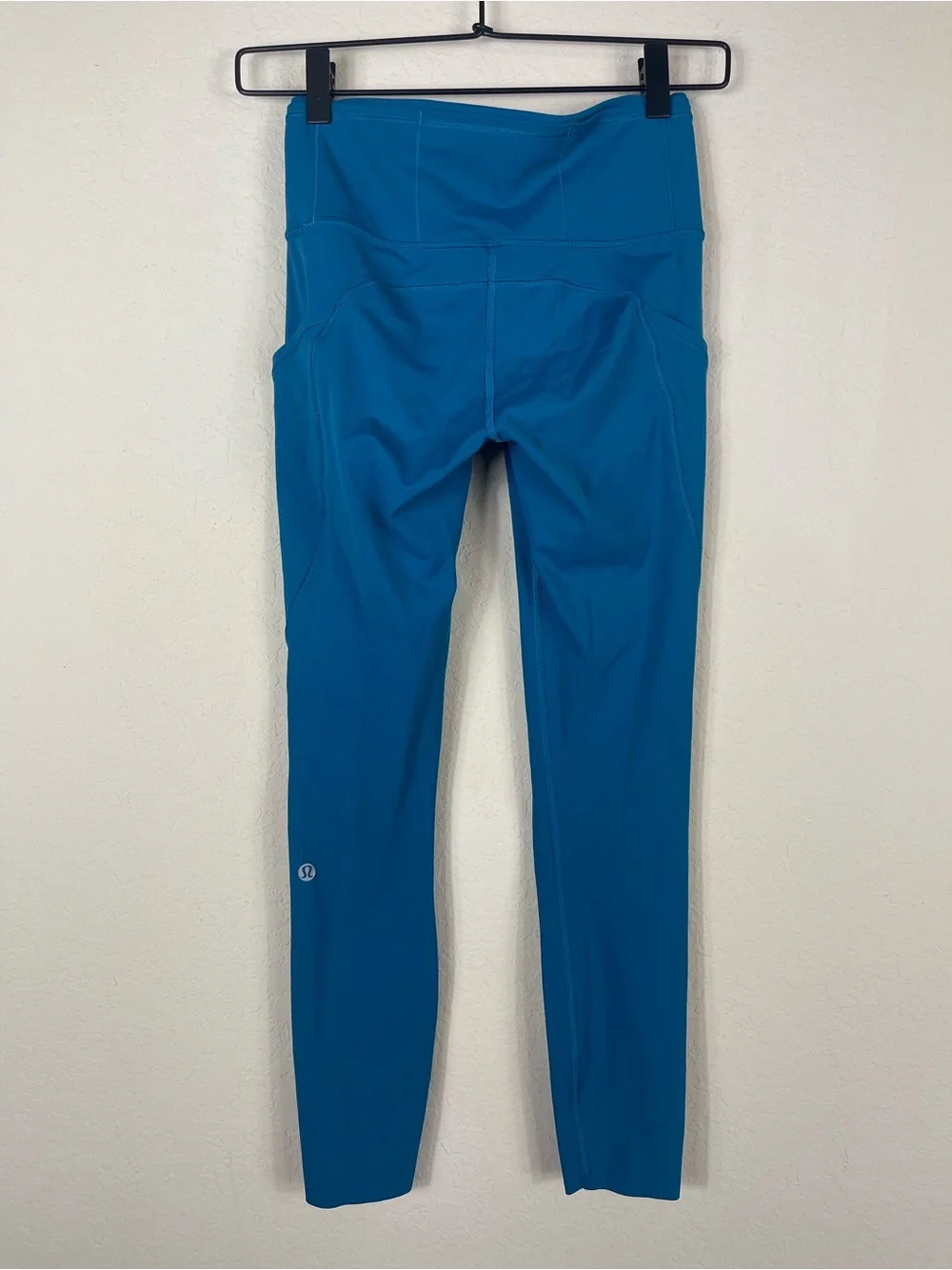 Lululemon Fast and Free High-Rise Tight 25” Poolside Blue Size 4